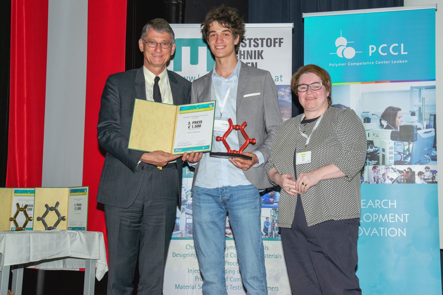 Polymer Science School Award der Montanuni Leoben