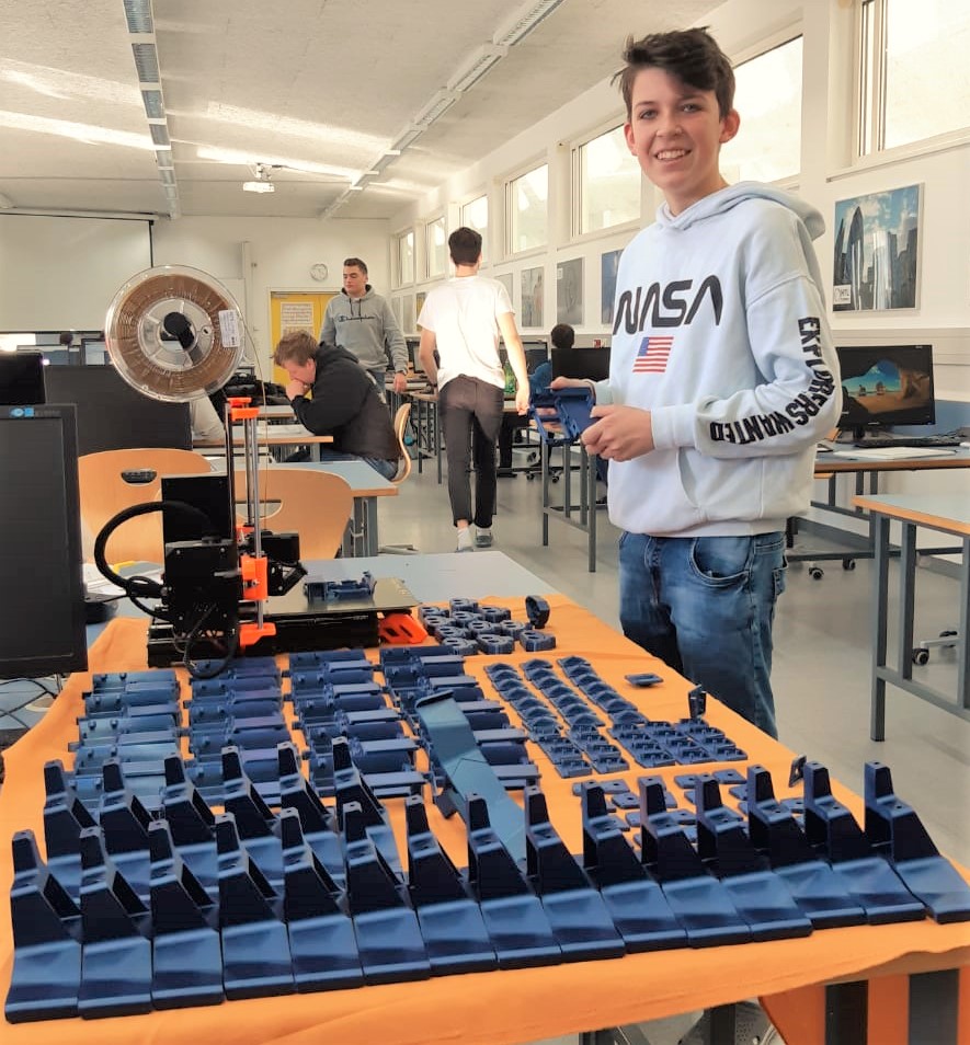 3D-Druck-Power an der HTL Fulpmes