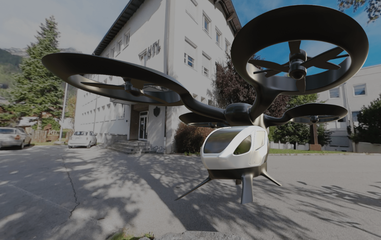 Drohnen im Anflug auf die HTL Fulpmes