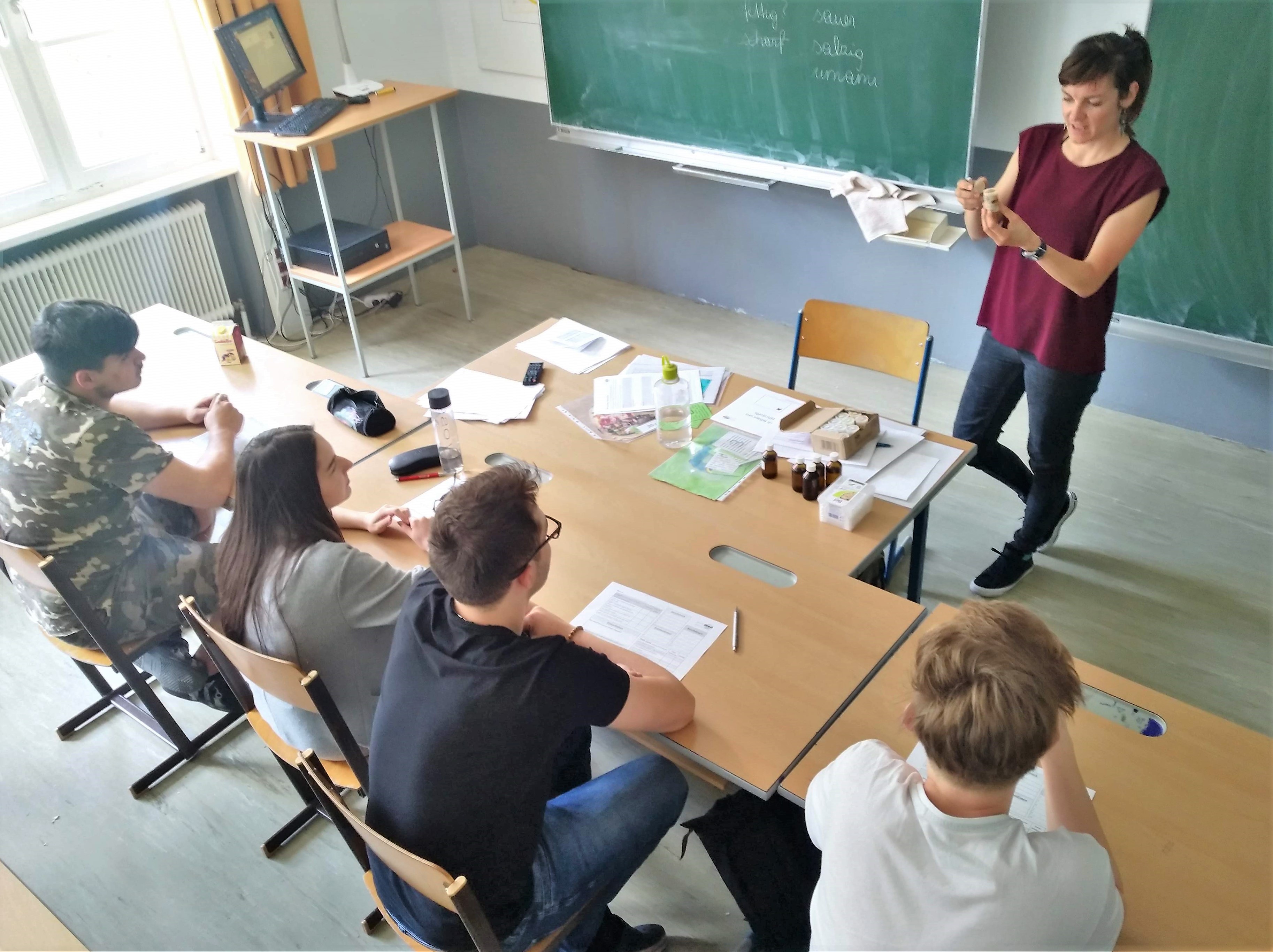 Schmecken will auch gelernt sein, nicht nur Maschinenbau!  