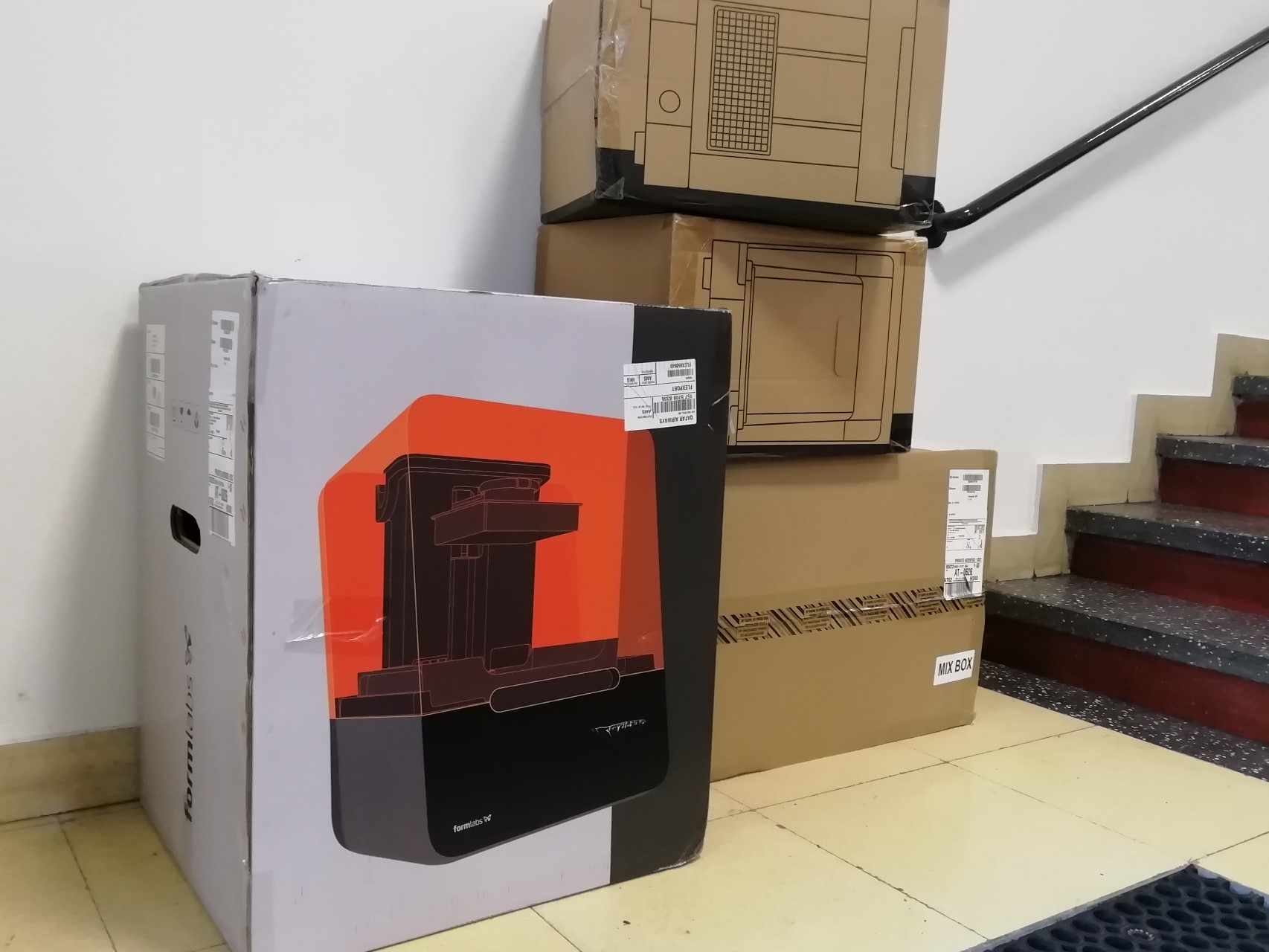 Noch ein 3D-Drucker für die HTL Fulpmes?