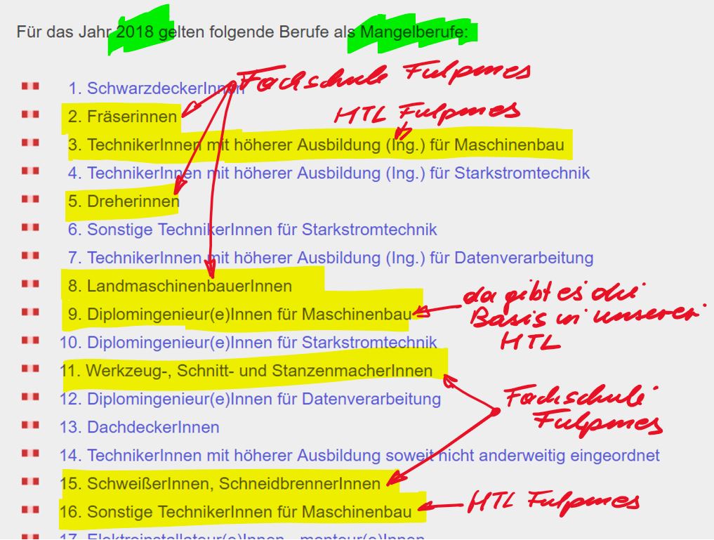 Fachkräfte fehlen in allen Branchen - aber ganz besonders im Maschinenbau!