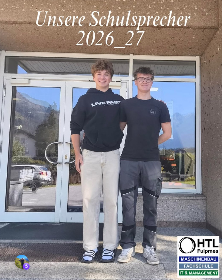 Unser neues Schulsprecher-Team ist gewählt!