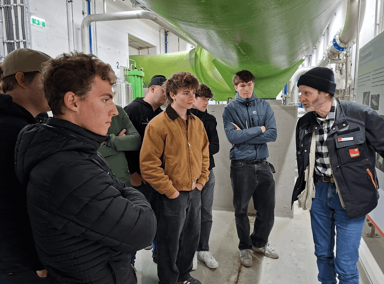 Exkursion Kraftwerk Silz - Impulse für die grüne Zukunft der Energie! 