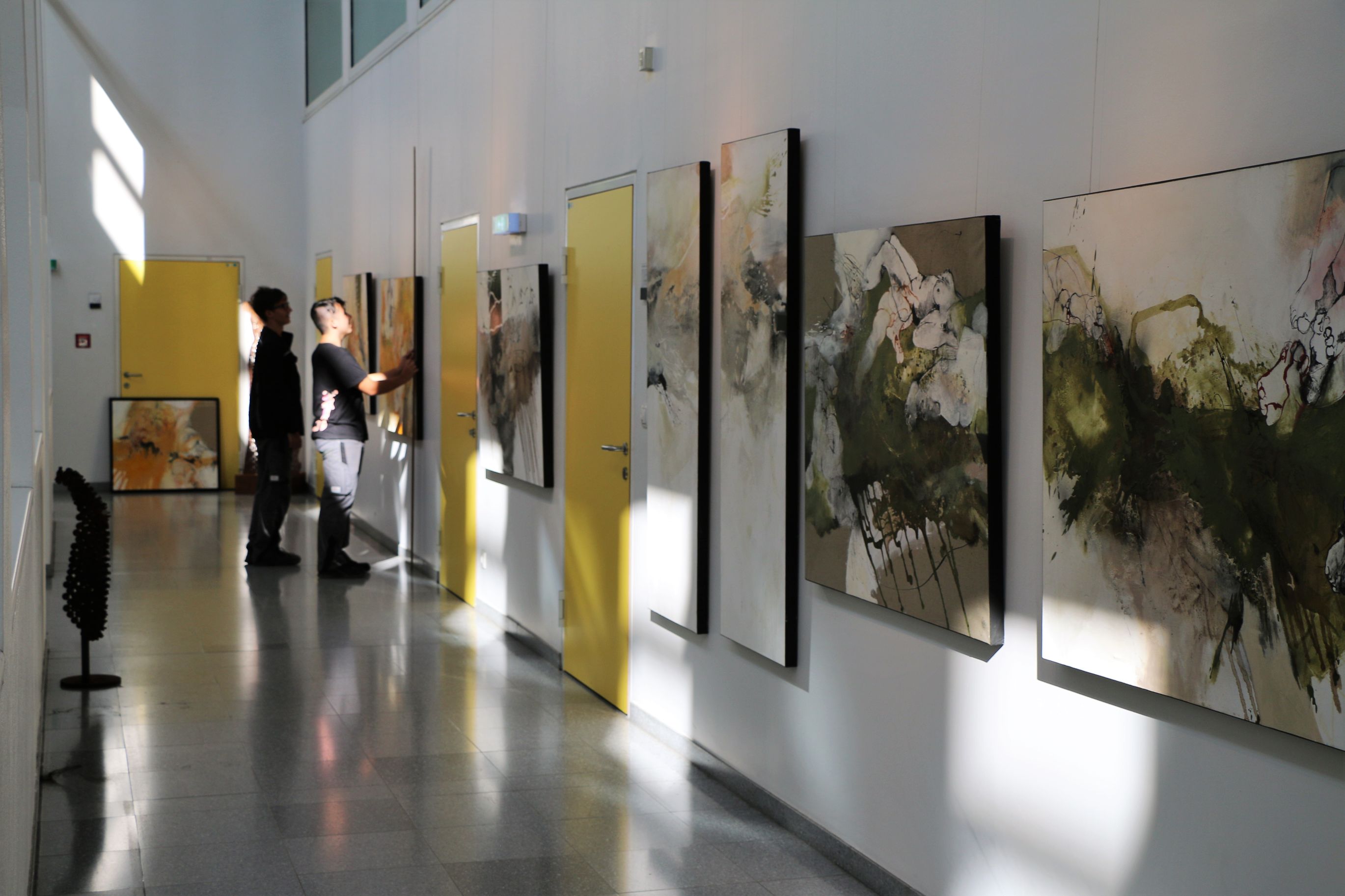 Wir laden herzlich zur Ausstellungseröffnung ein